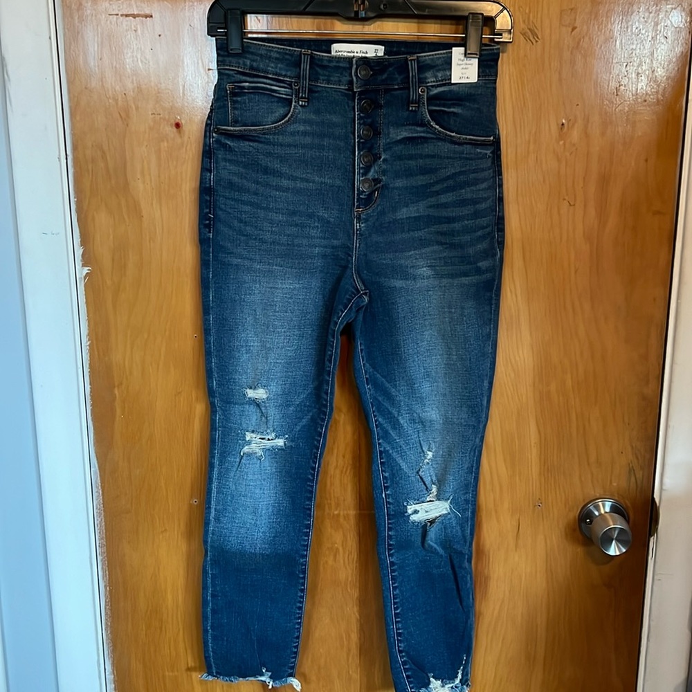 High Rise Jeans